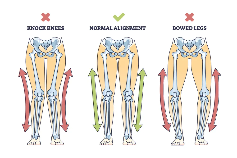 about knock knees